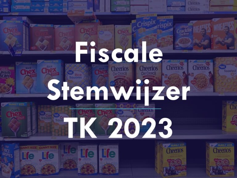 Fiscale Stemwijzer 2023