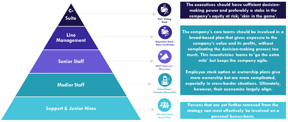 What Incentive Plan for Who